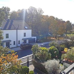 Blick von Dachterrasse