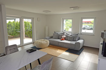 Waldkraiburg - Adlerpark – sonnige, barrierefreie- 2-Zimmerwohnung mit großer Südterrasse