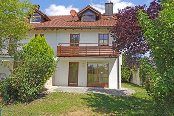 Hausansicht Gartenseite