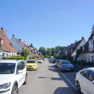 Blick in die Straße