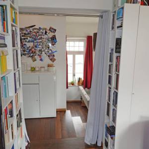 Durchgang vom Wohnzimmer