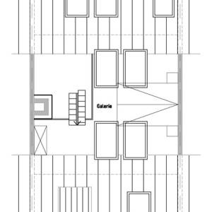 Grundriss Galerie