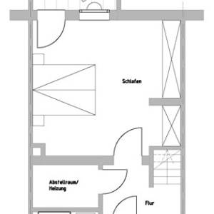 Grundriss Souterrain