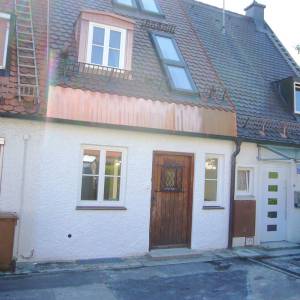 Hausansicht Straßenseite