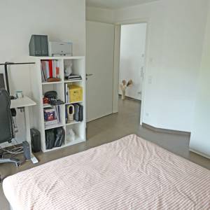 Schlafzimmer von hinten-links