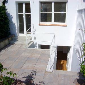 Terrasse vom Garten
