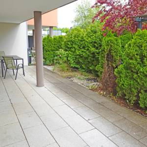Terrasse von rechts