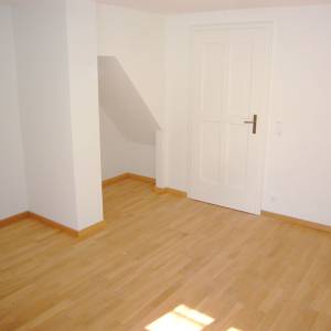 Zimmer Souterrain vom Fenster