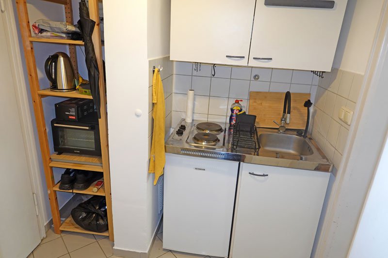 Küchenzeile im Flur