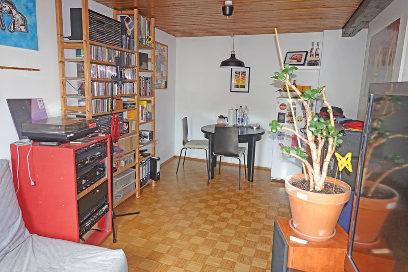 Wohnzimmer-hinterer Teil