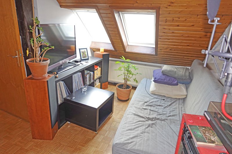 Wohnzimmer-vorderer Teil