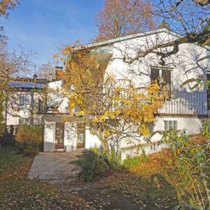 Hausansicht von Westen