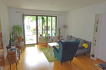 Laim – sonnige 2-Zimmerwohnung mit Westbalkon und Parkett in ruhiger, grüner Lage
