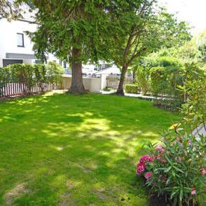Garten von links