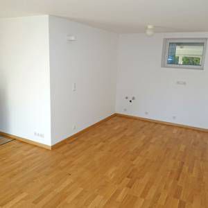 Küche mit Kaminofen