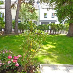 Garten von Terrasse