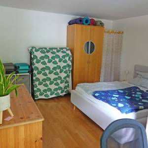Schlafzimmer-hinterer Teil